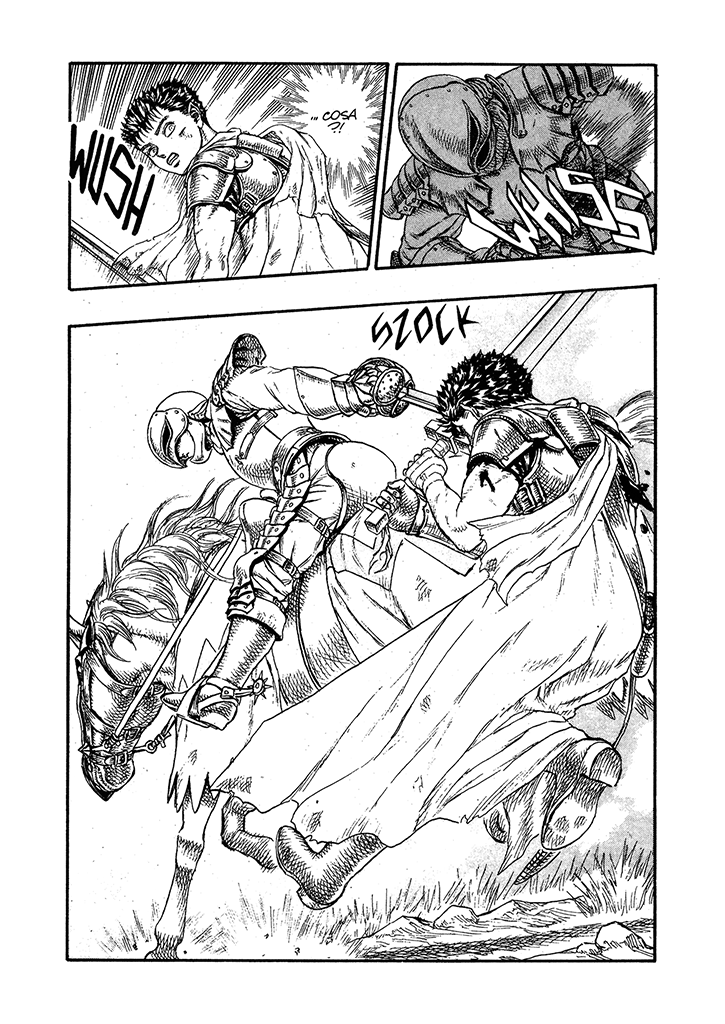Read Berserk IT Manga Online