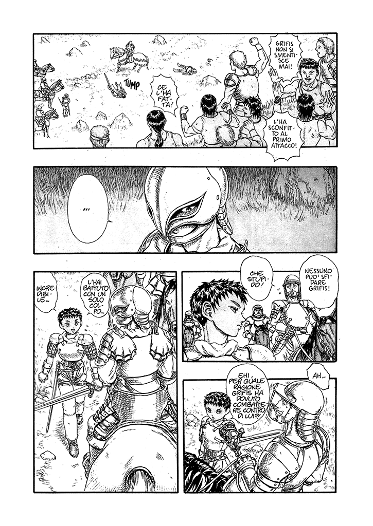 Read Berserk IT Manga Online