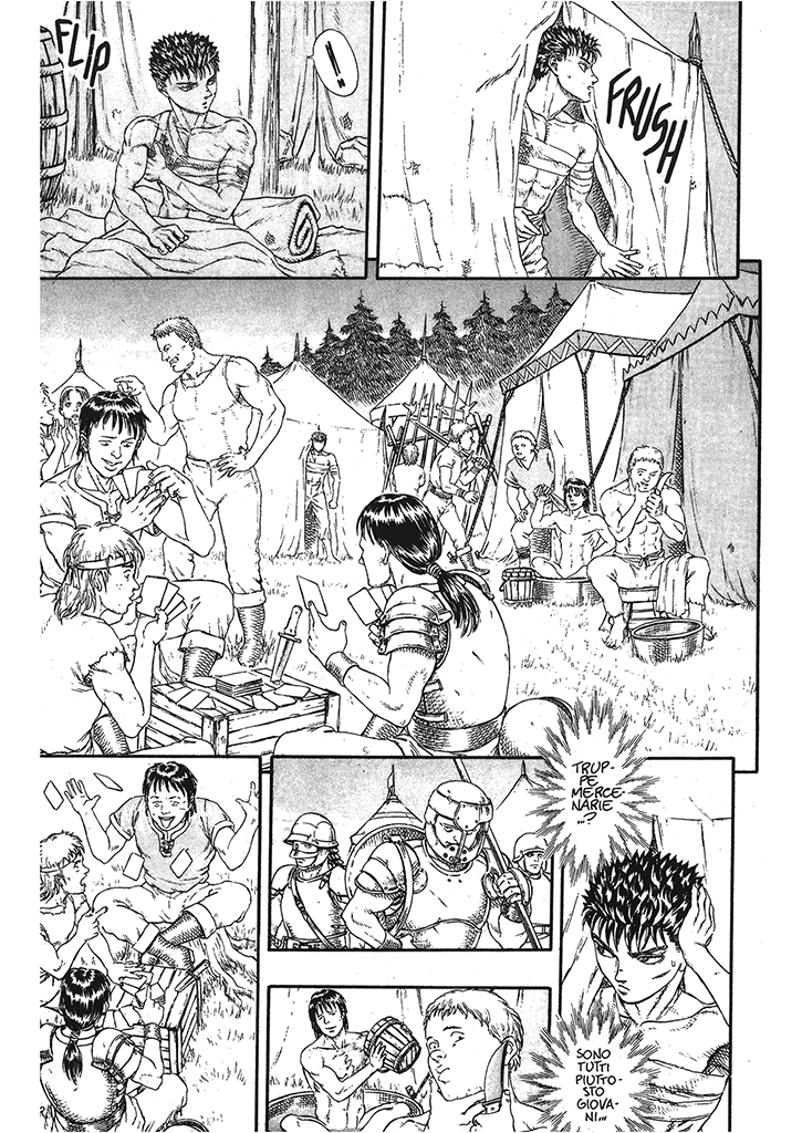 Read Berserk IT Manga Online