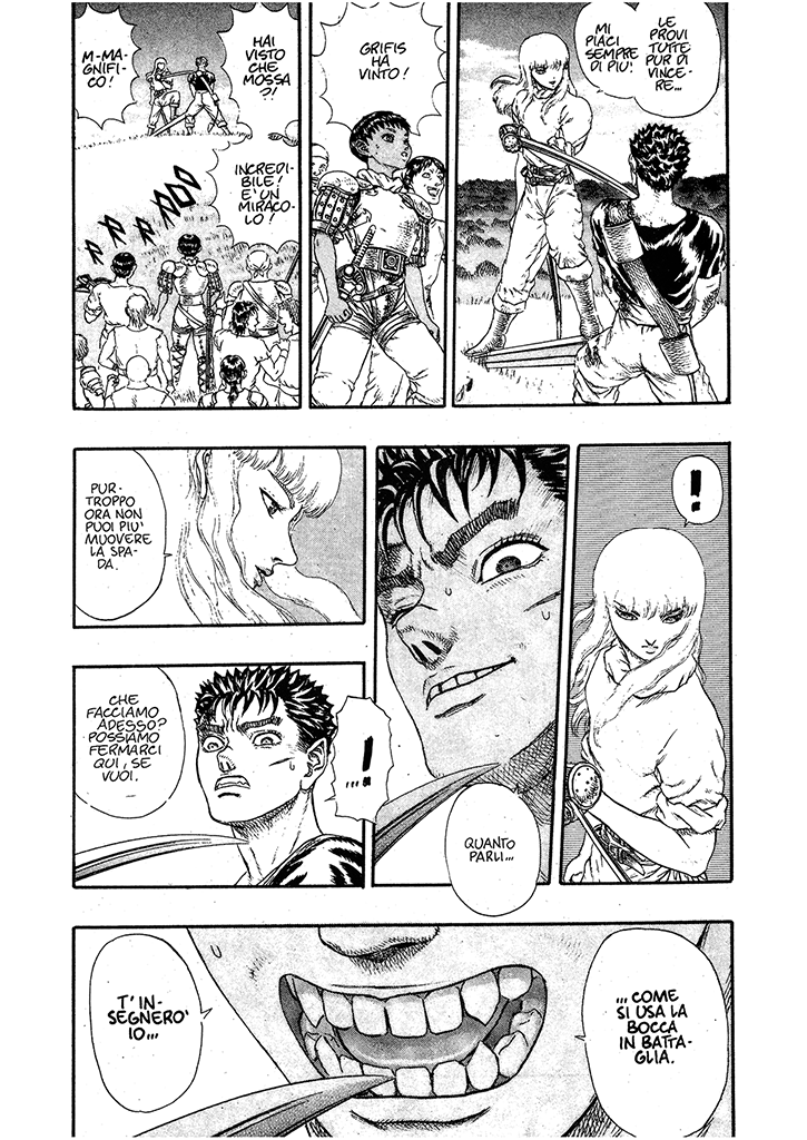 Read Berserk IT Manga Online