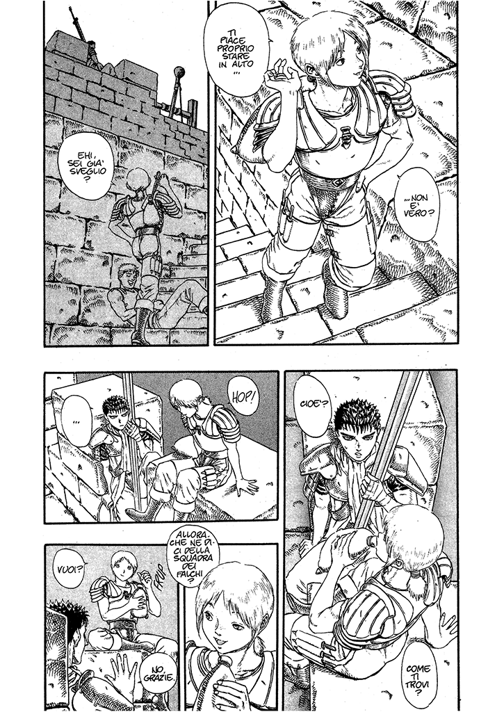 Read Berserk IT Manga Online