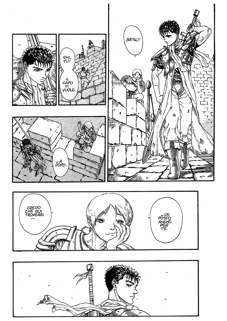Read Berserk IT Manga Online
