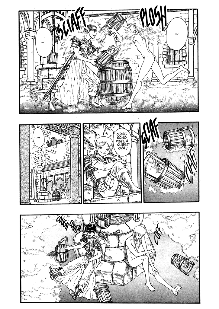 Read Berserk IT Manga Online