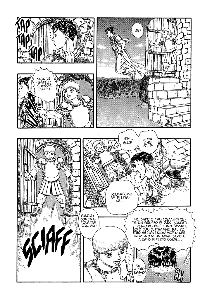 Read Berserk IT Manga Online