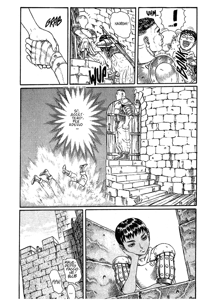 Read Berserk IT Manga Online