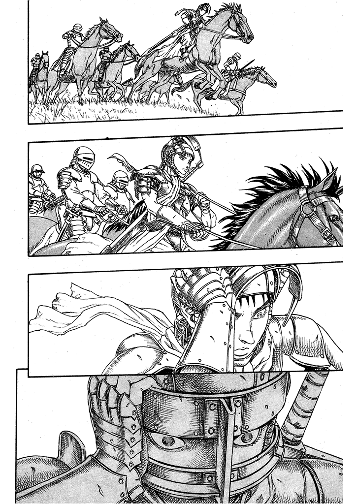 Read Berserk IT Manga Online