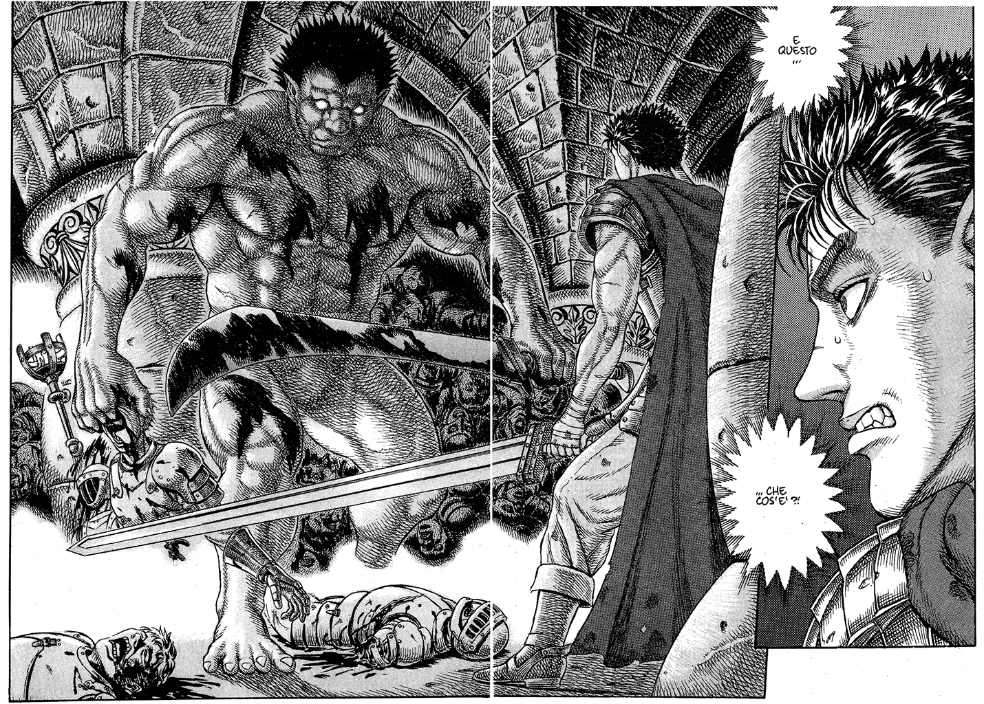Read Berserk IT Manga Online
