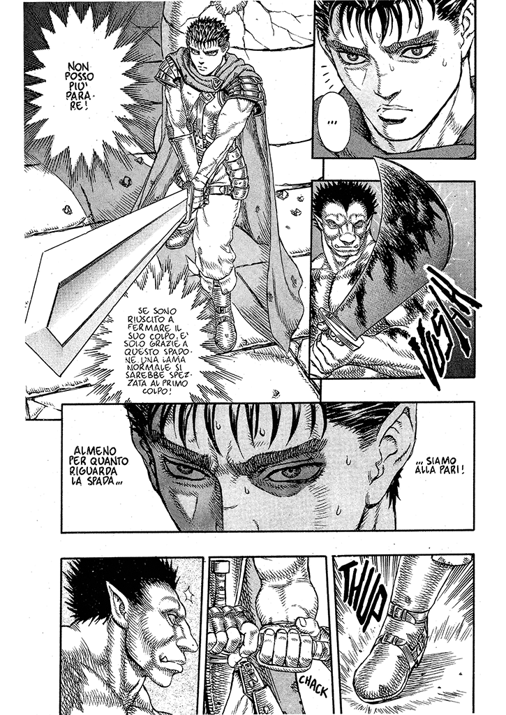 Read Berserk IT Manga Online