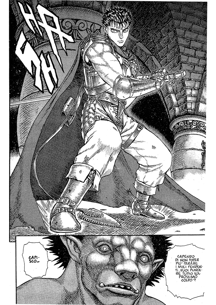 Read Berserk IT Manga Online