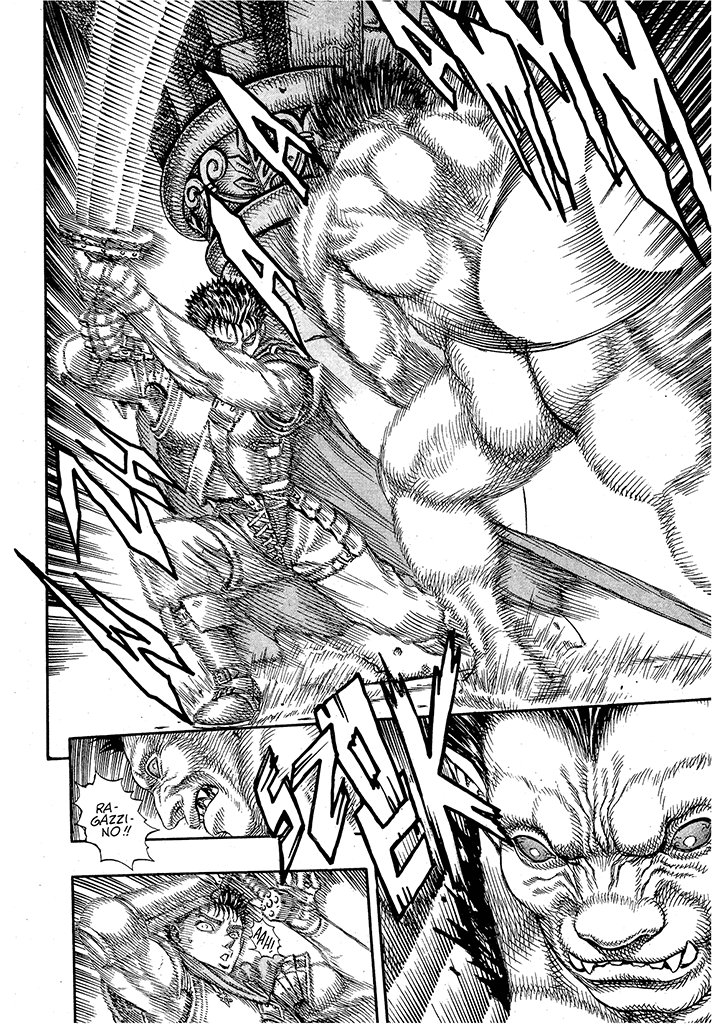 Read Berserk IT Manga Online