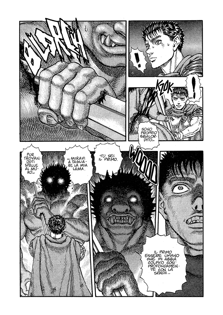 Read Berserk IT Manga Online
