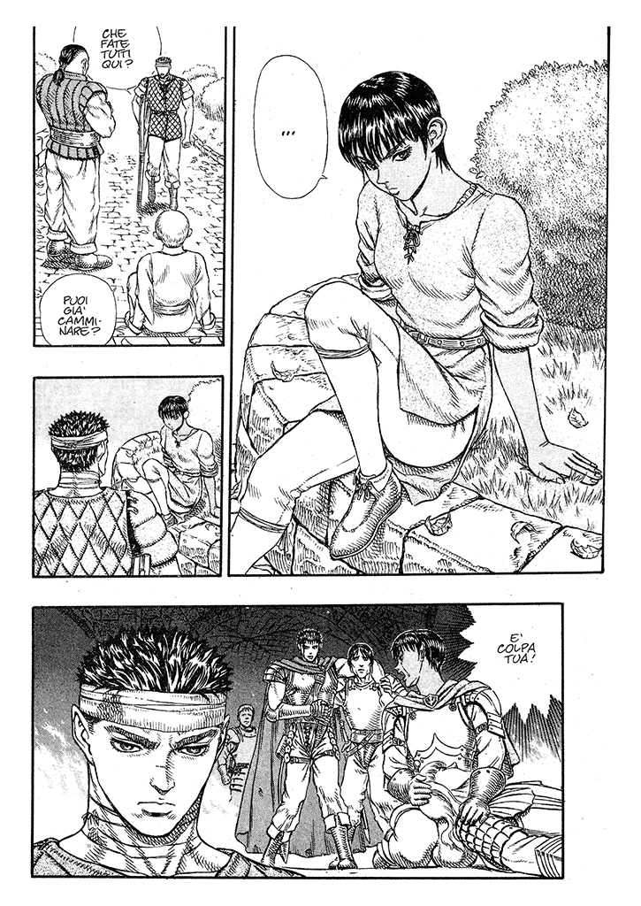 Read Berserk IT Manga Online