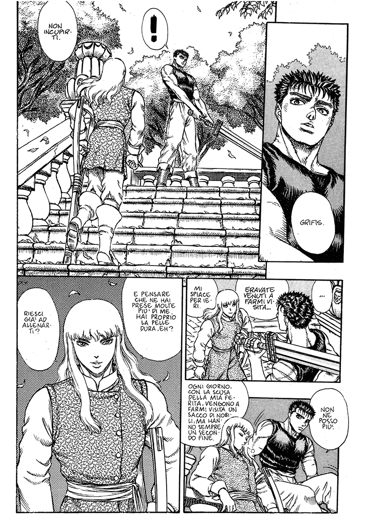 Read Berserk IT Manga Online