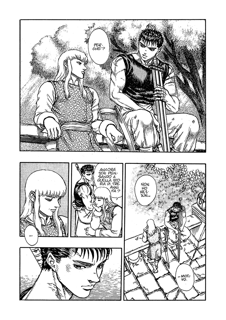Read Berserk IT Manga Online