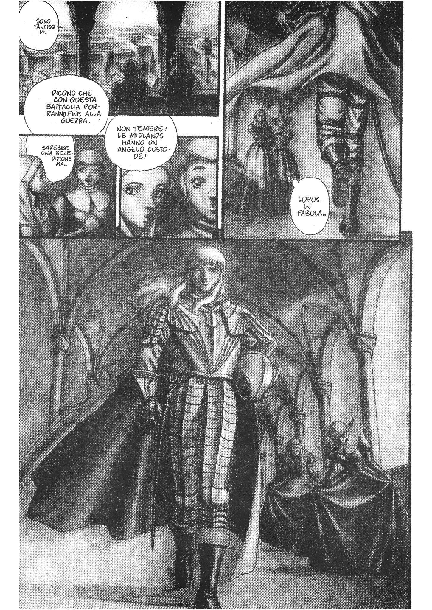Read Berserk IT Manga Online