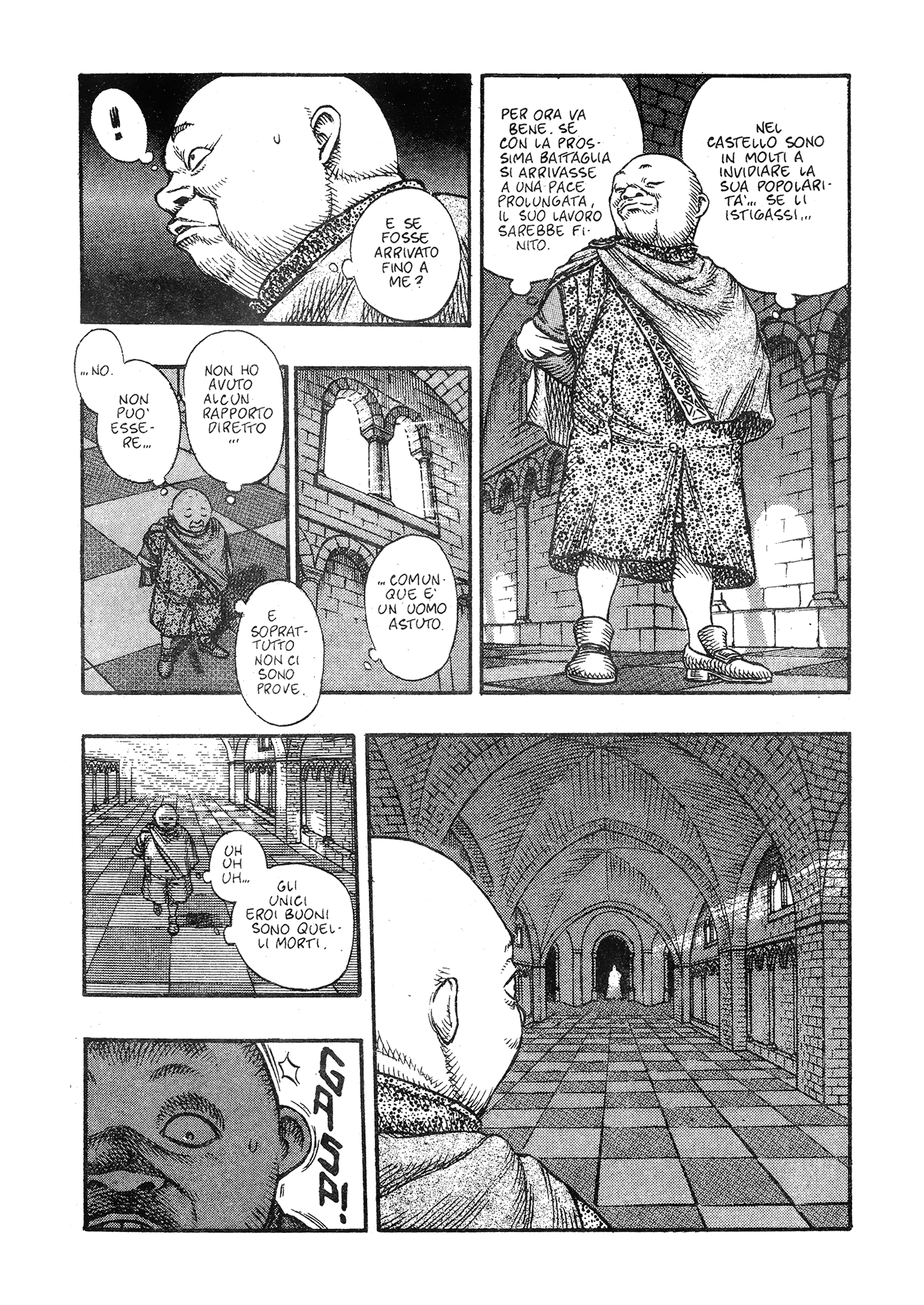 Read Berserk IT Manga Online