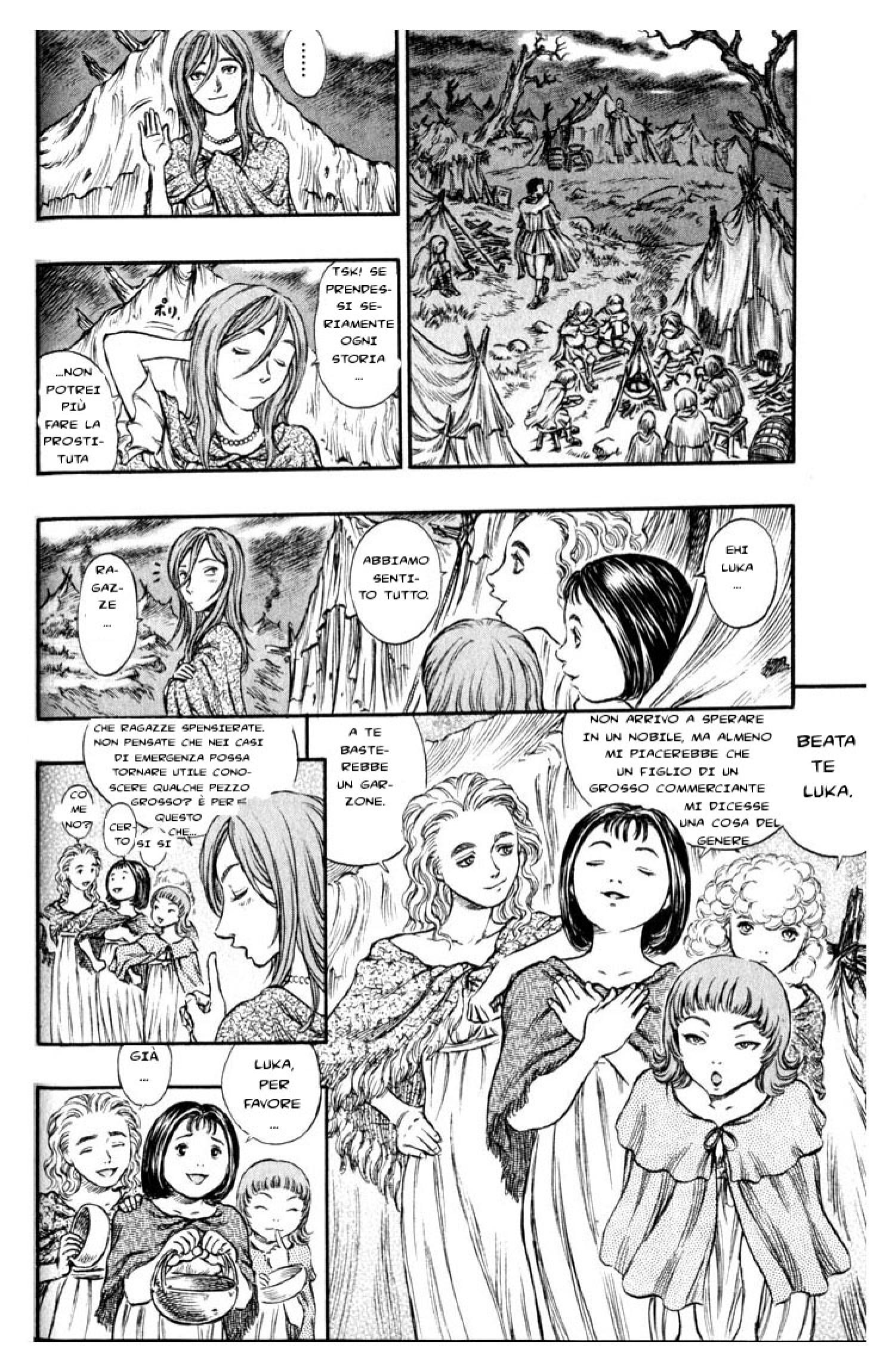 Read Berserk IT Manga Online