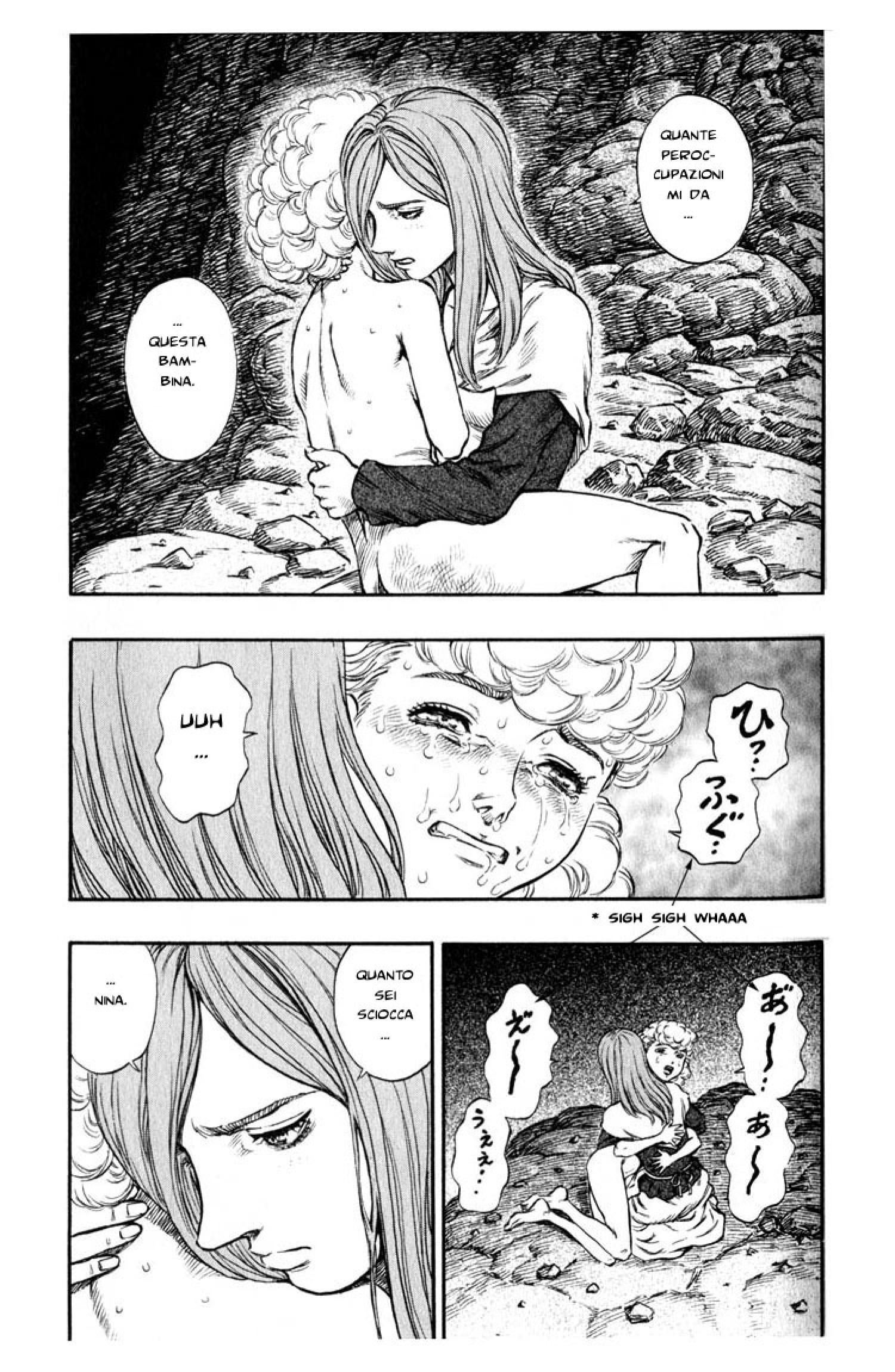 Read Berserk IT Manga Online