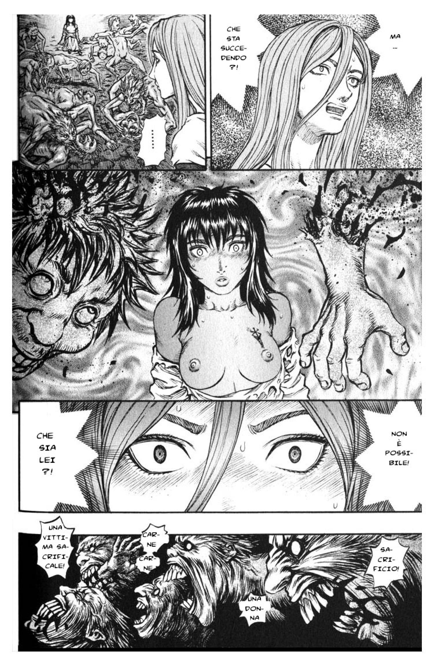 Read Berserk IT Manga Online