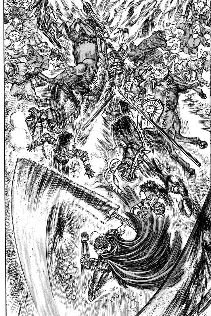 Read Berserk IT Manga Online