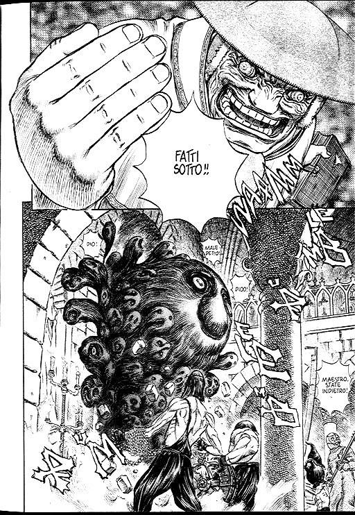 Read Berserk IT Manga Online