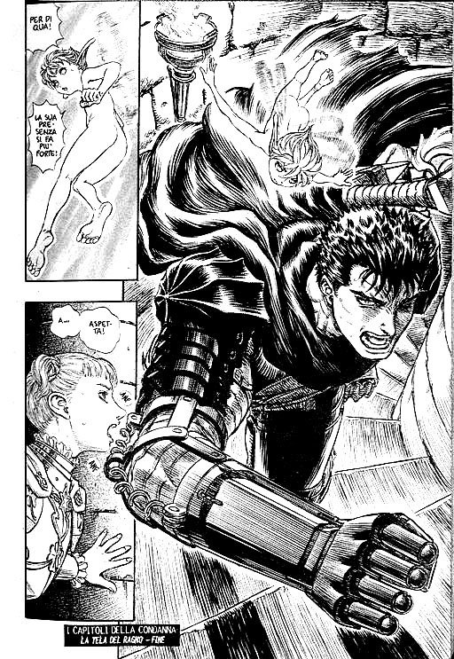 Read Berserk IT Manga Online