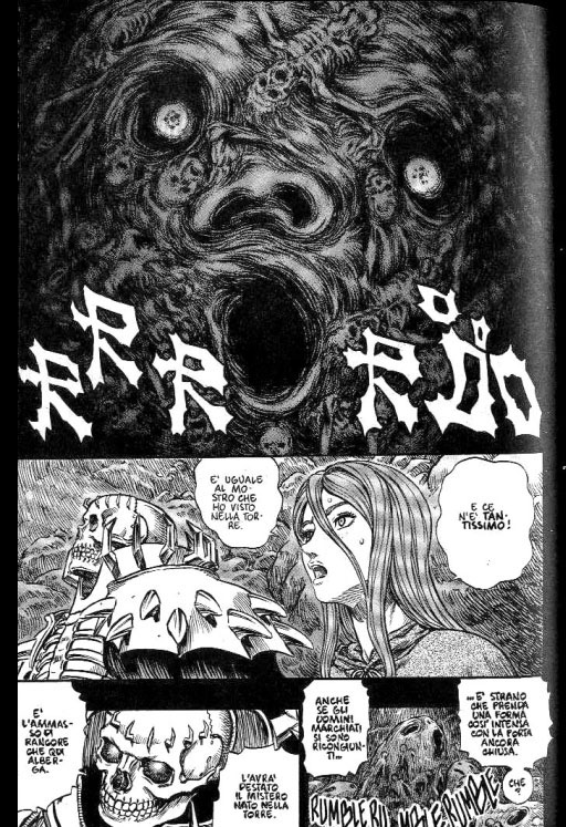 Read Berserk IT Manga Online