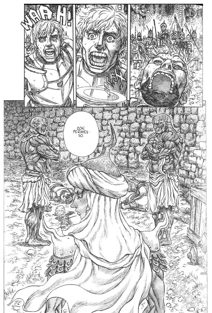 Read Berserk IT Manga Online
