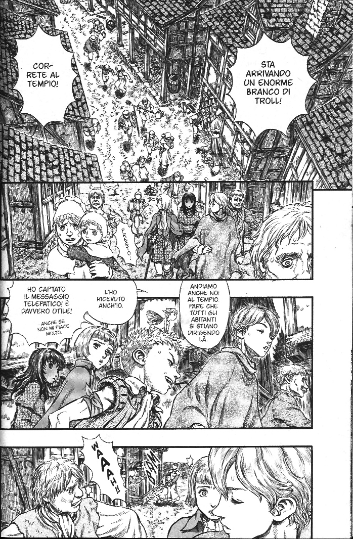 Read Berserk IT Manga Online