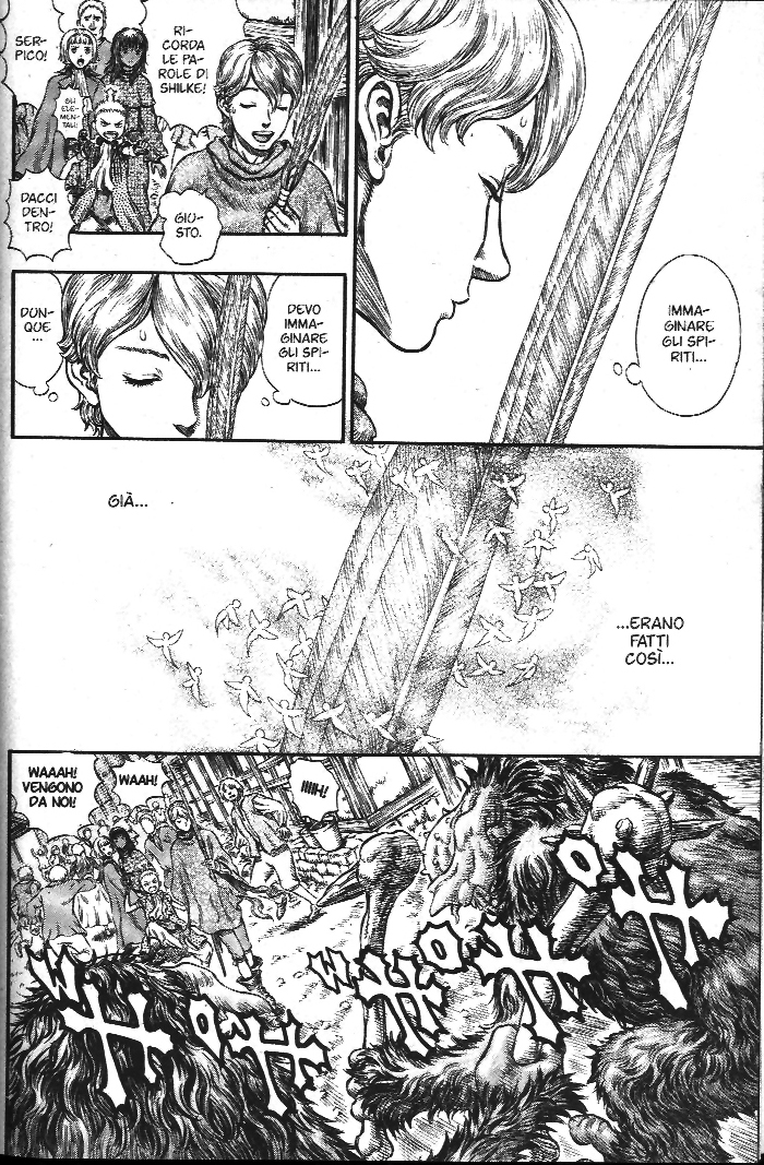 Read Berserk IT Manga Online