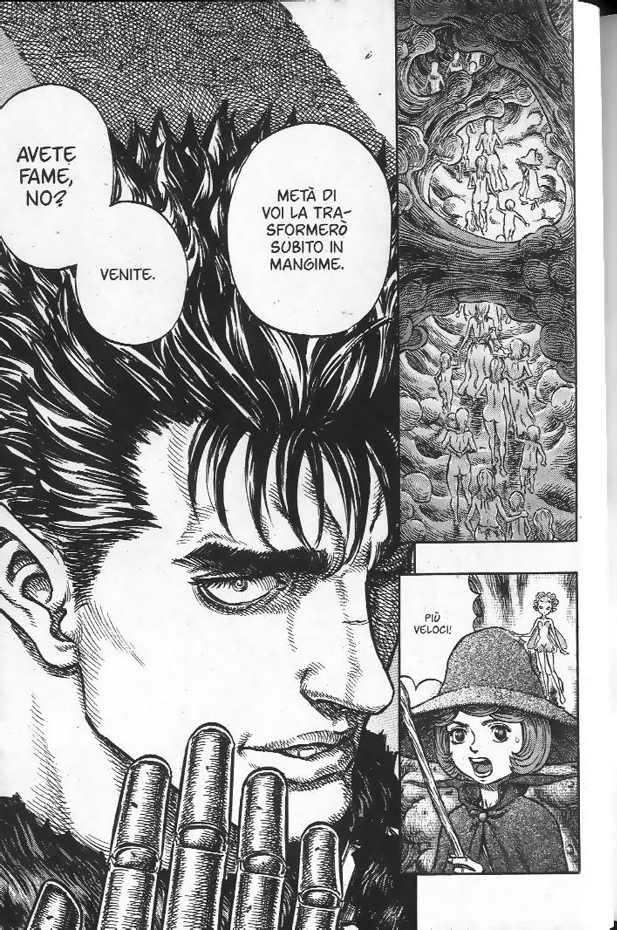 Read Berserk IT Manga Online