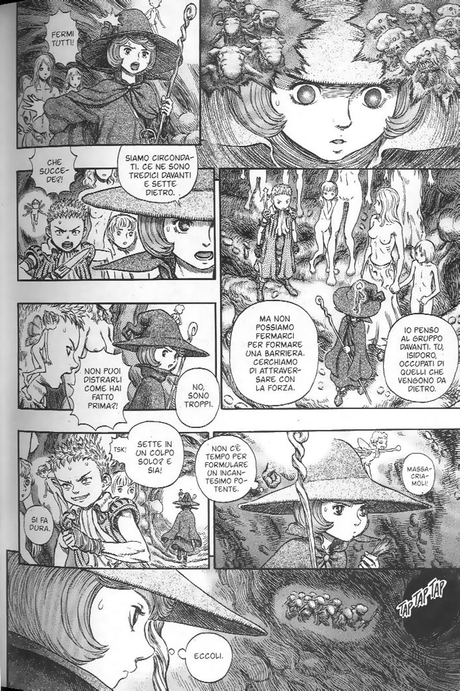 Read Berserk IT Manga Online