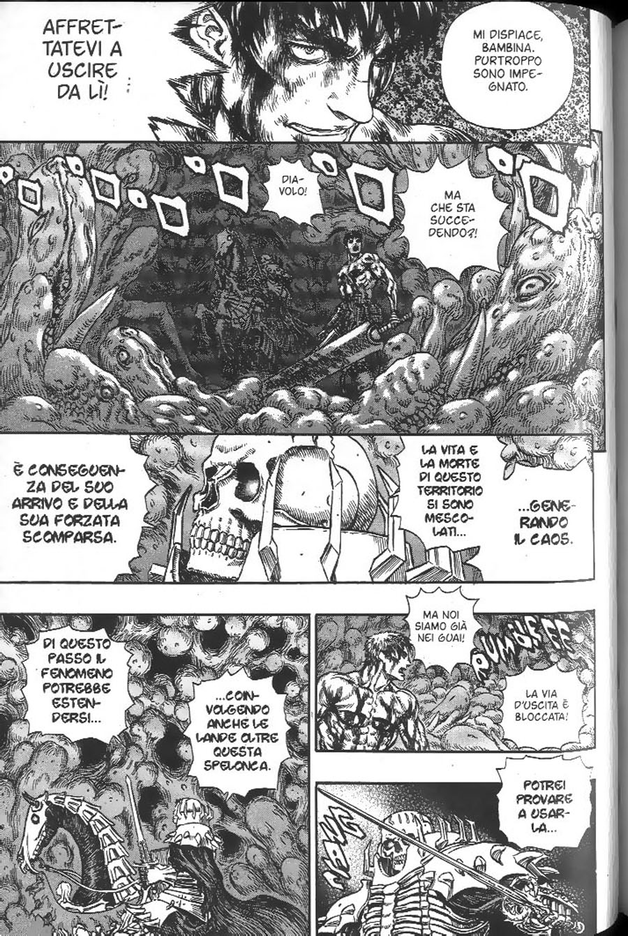 Read Berserk IT Manga Online