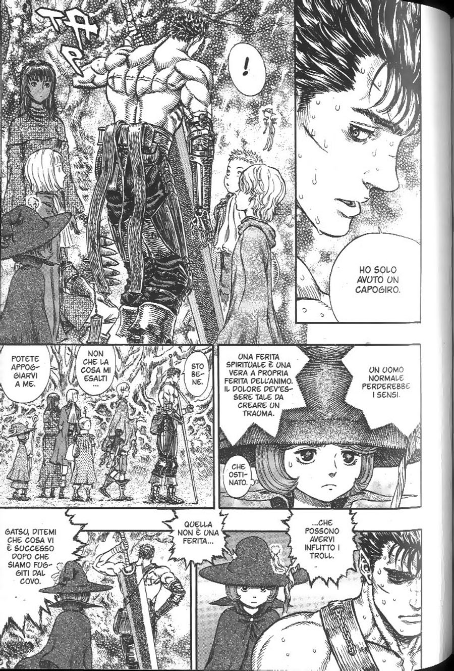 Read Berserk IT Manga Online