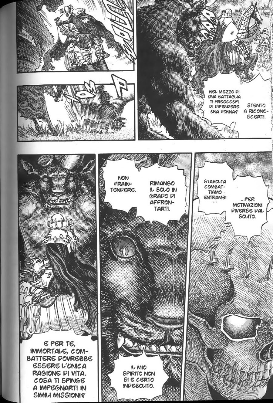 Read Berserk IT Manga Online