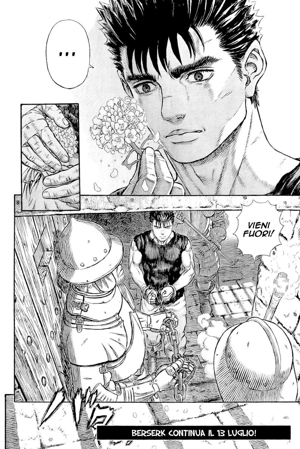 Read Berserk IT Manga Online