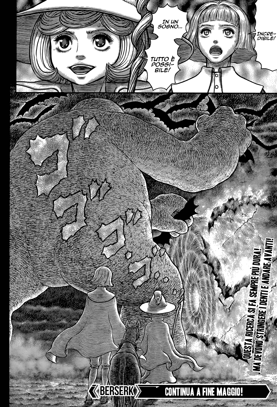 Read Berserk IT Manga Online