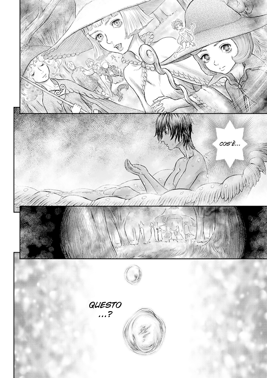 Read Berserk IT Manga Online