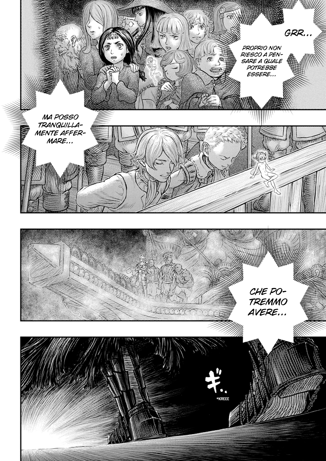 Read Berserk IT Manga Online