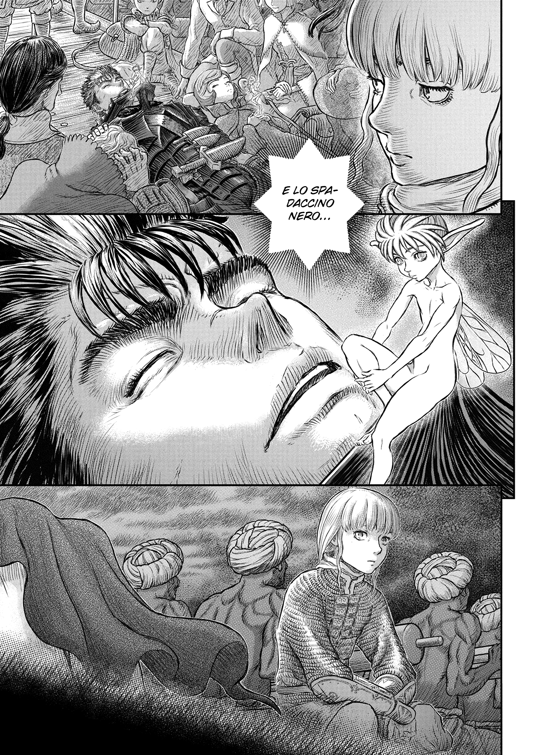 Read Berserk IT Manga Online