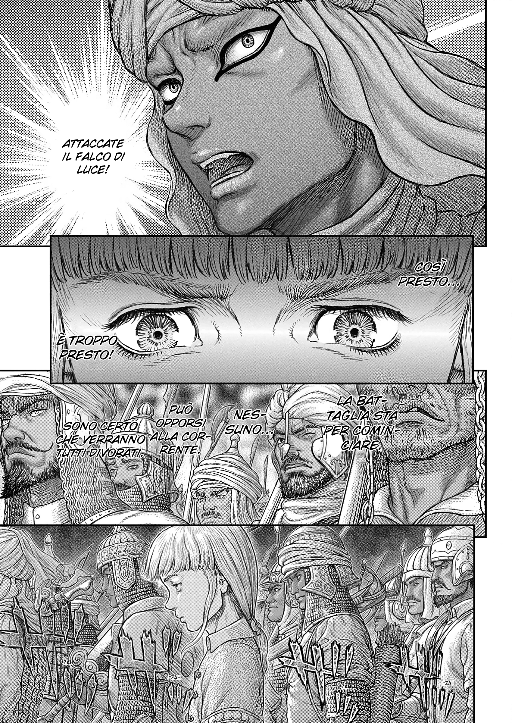 Read Berserk IT Manga Online