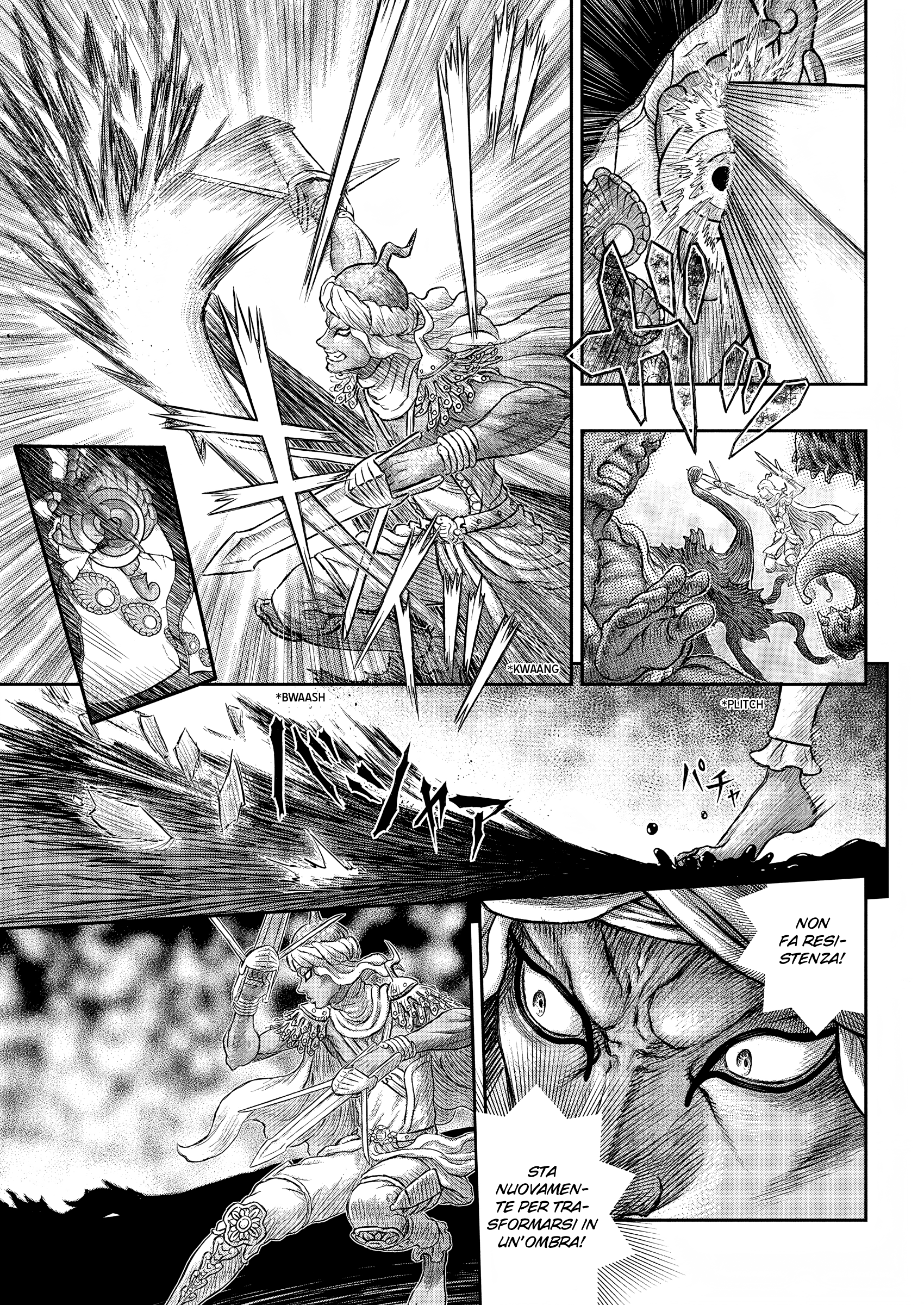 Read Berserk IT Manga Online