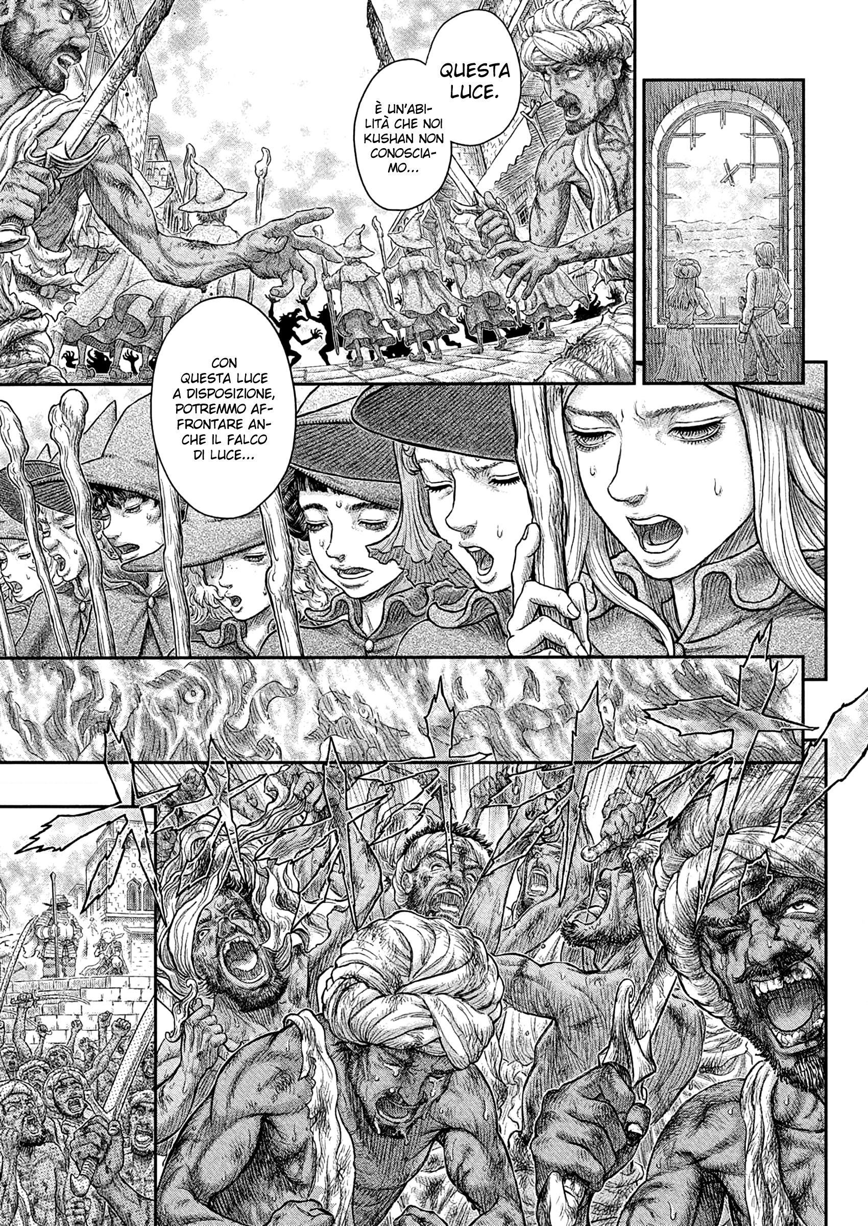 Read Berserk IT Manga Online