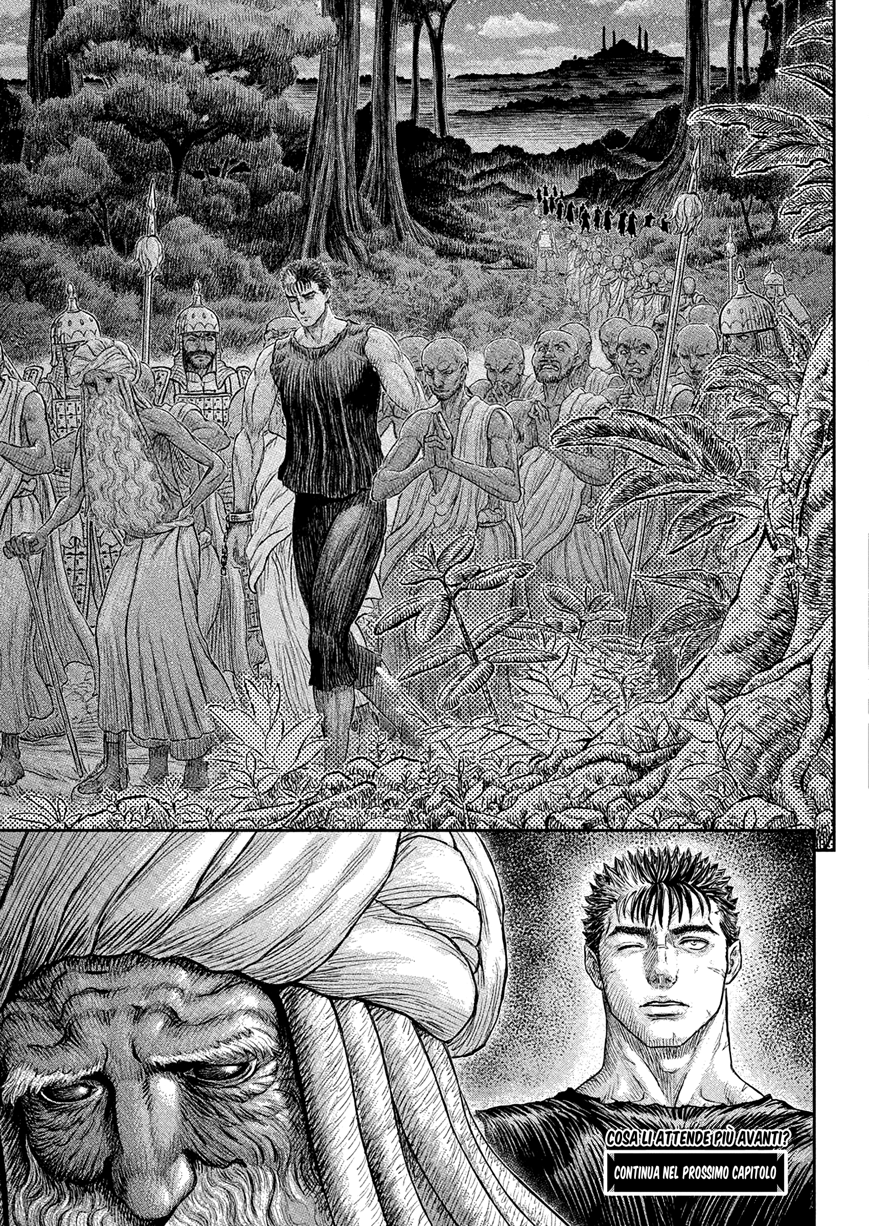 Read Berserk IT Manga Online