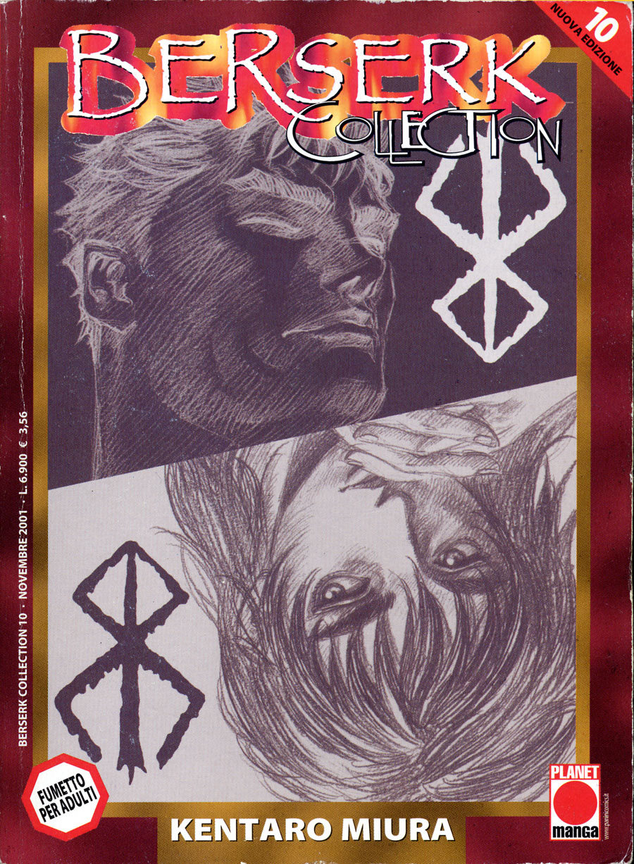 Read Berserk IT Manga Online