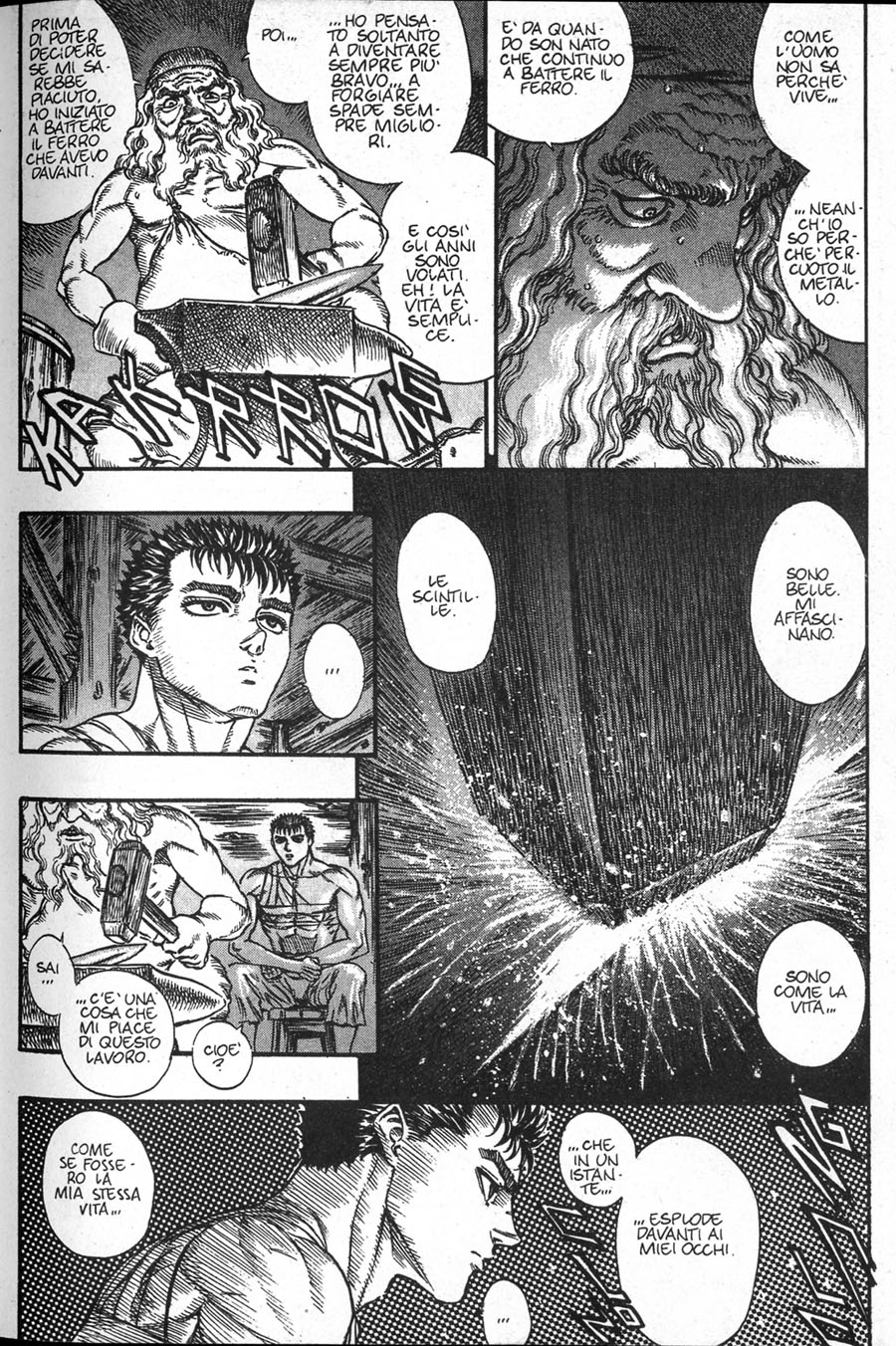 Read Berserk IT Manga Online