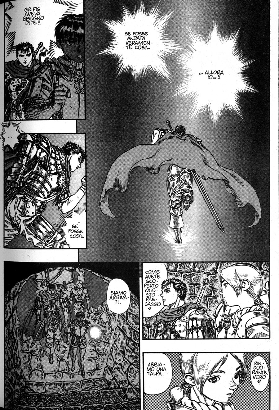 Read Berserk IT Manga Online