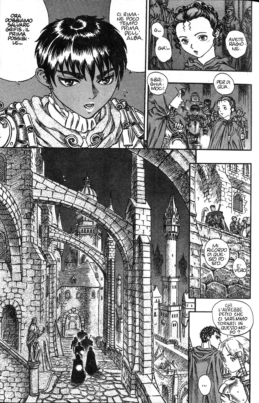 Read Berserk IT Manga Online