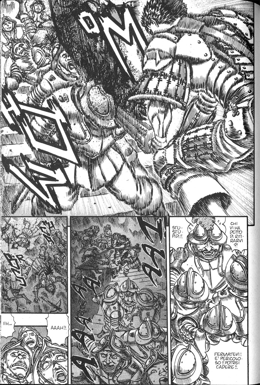 Read Berserk IT Manga Online