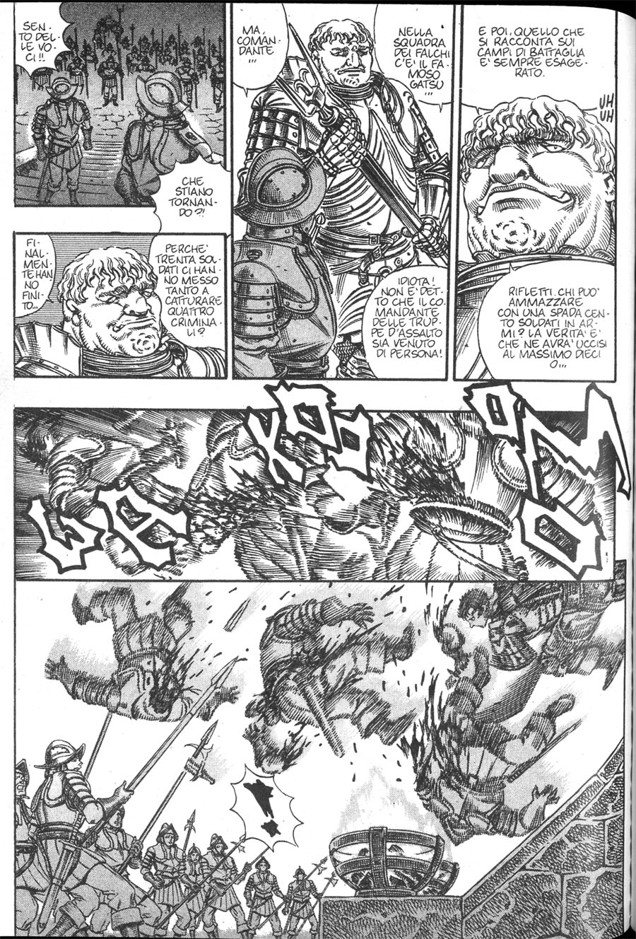 Read Berserk IT Manga Online